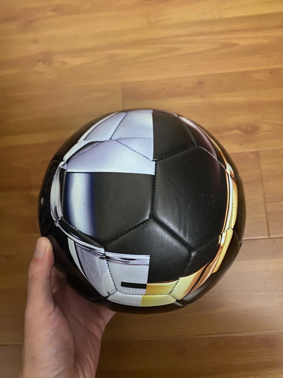 Pleasures Pleasures Daft Punk Soccer Ball Size ONE SIZE - 3 Thumbnail