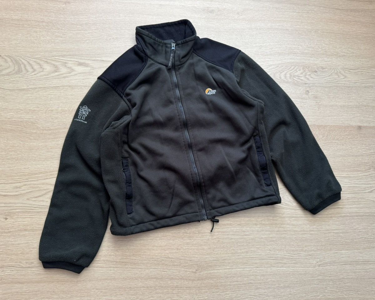 Outdoor Research Vintage 90’s Lowe Alpine Women’s Green/Black Fleece Jacket Size S / US 4 / IT 40 - 1 Thumbnail