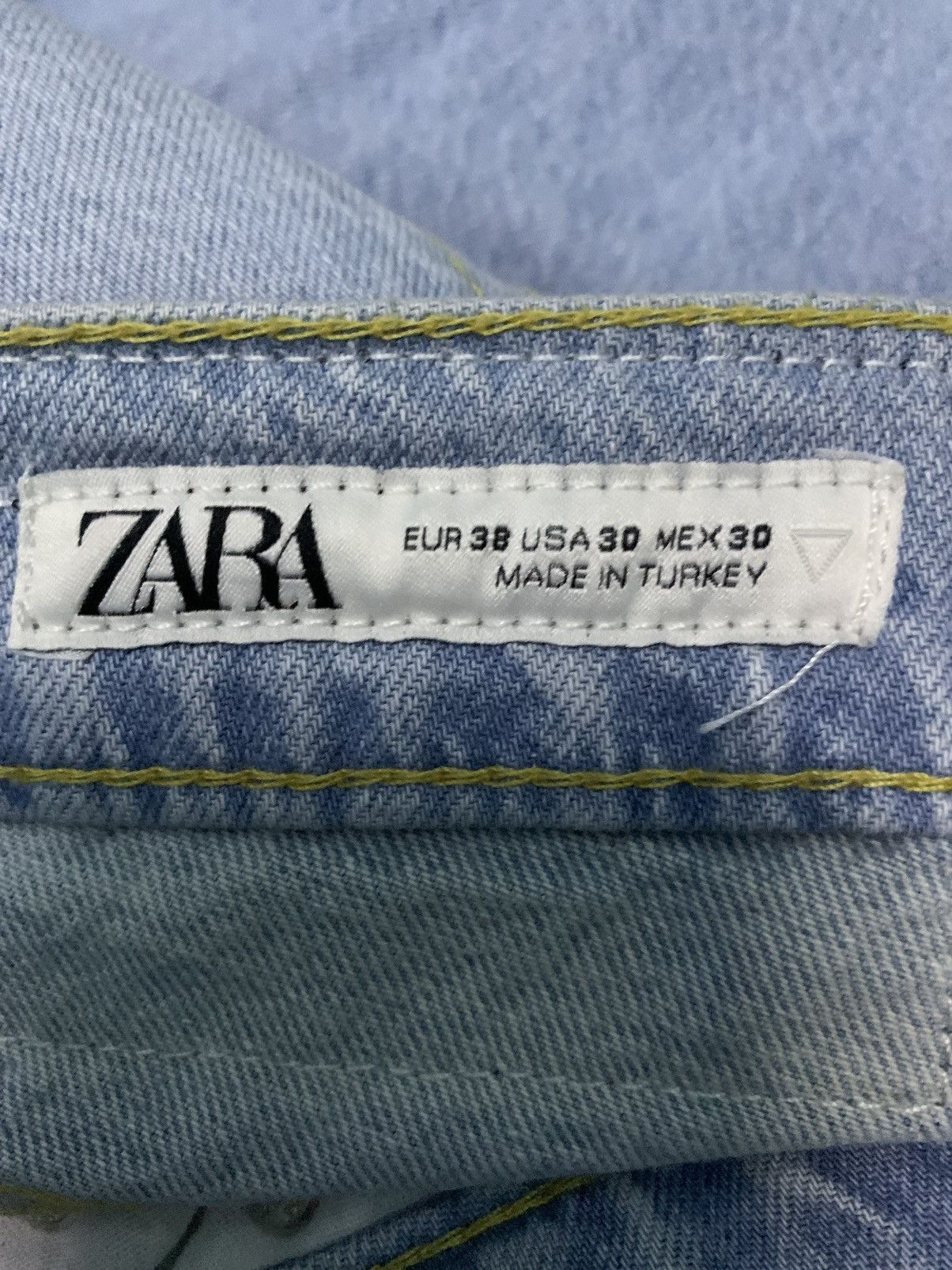 Gallery Dept. Avant Garde Flare Zara Ripped Denim Size US 31 - 8 Thumbnail