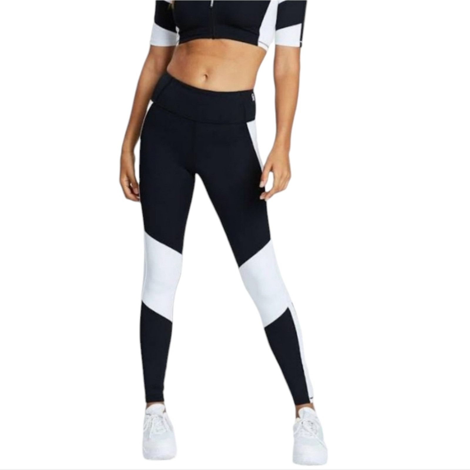 Good American NWT Good American High Rise Leggings Size 3 or Large Size 32" / US 10 / IT 46 - 1 Thumbnail
