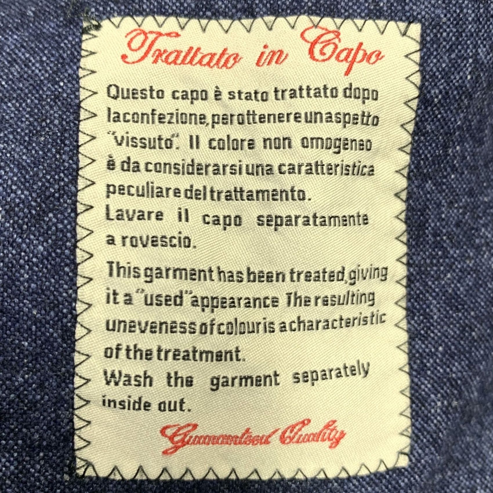 L.B.M. 1911 L.B.M. 1911 Size 40 Blue Wool Blend Single Breasted Sport Coat Size US XXS / EU 40 - 5 Thumbnail