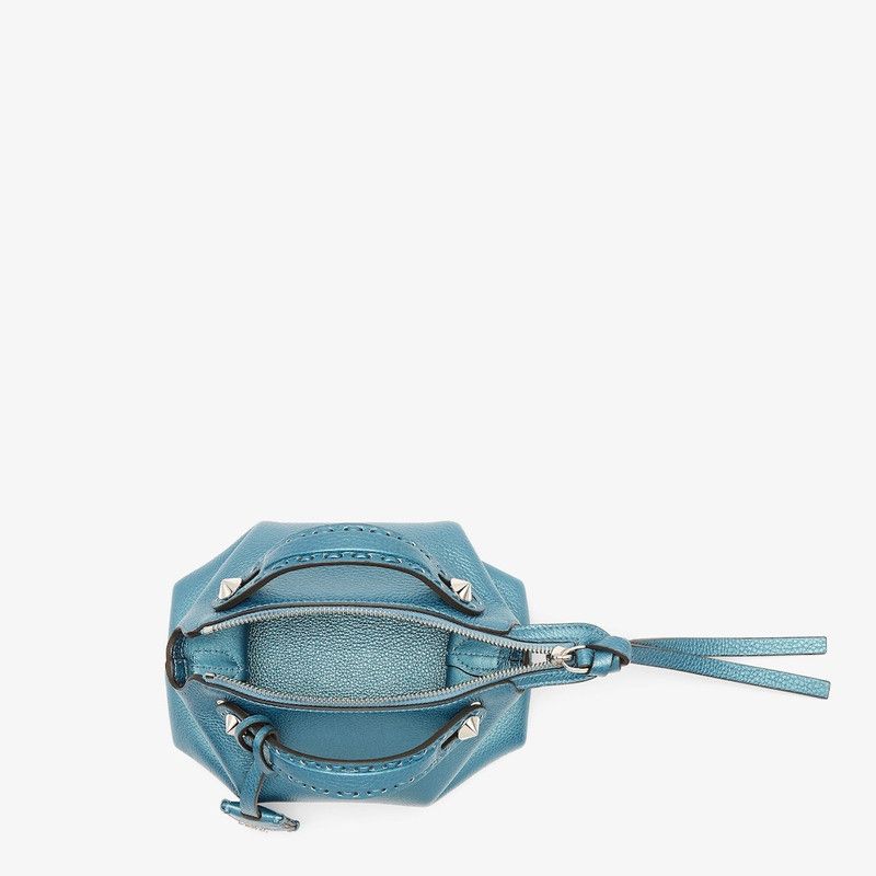 Fendi o1s1wg110326 Size: OS/By The Way Selleria Mini in Blue Size ONE SIZE - 6 Thumbnail