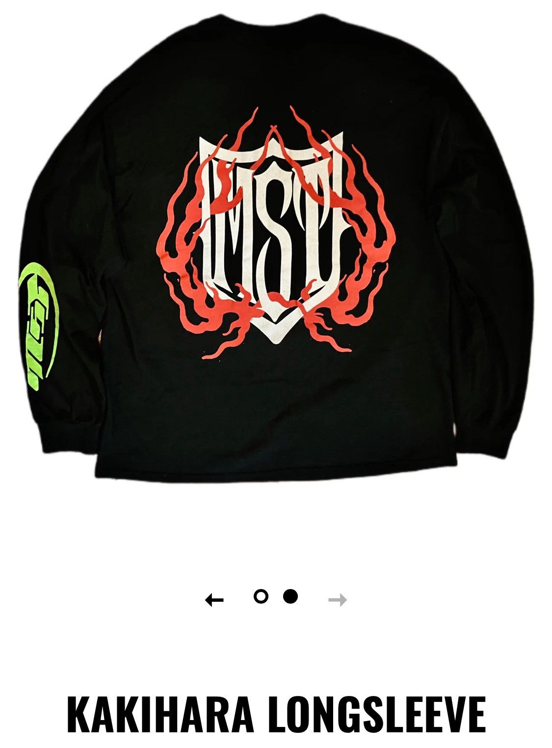 City Morgue × Missing Since Thursday (XL) KAKIHARA LONGSLEEVE Size US XL / EU 56 / 4 - 4 Thumbnail