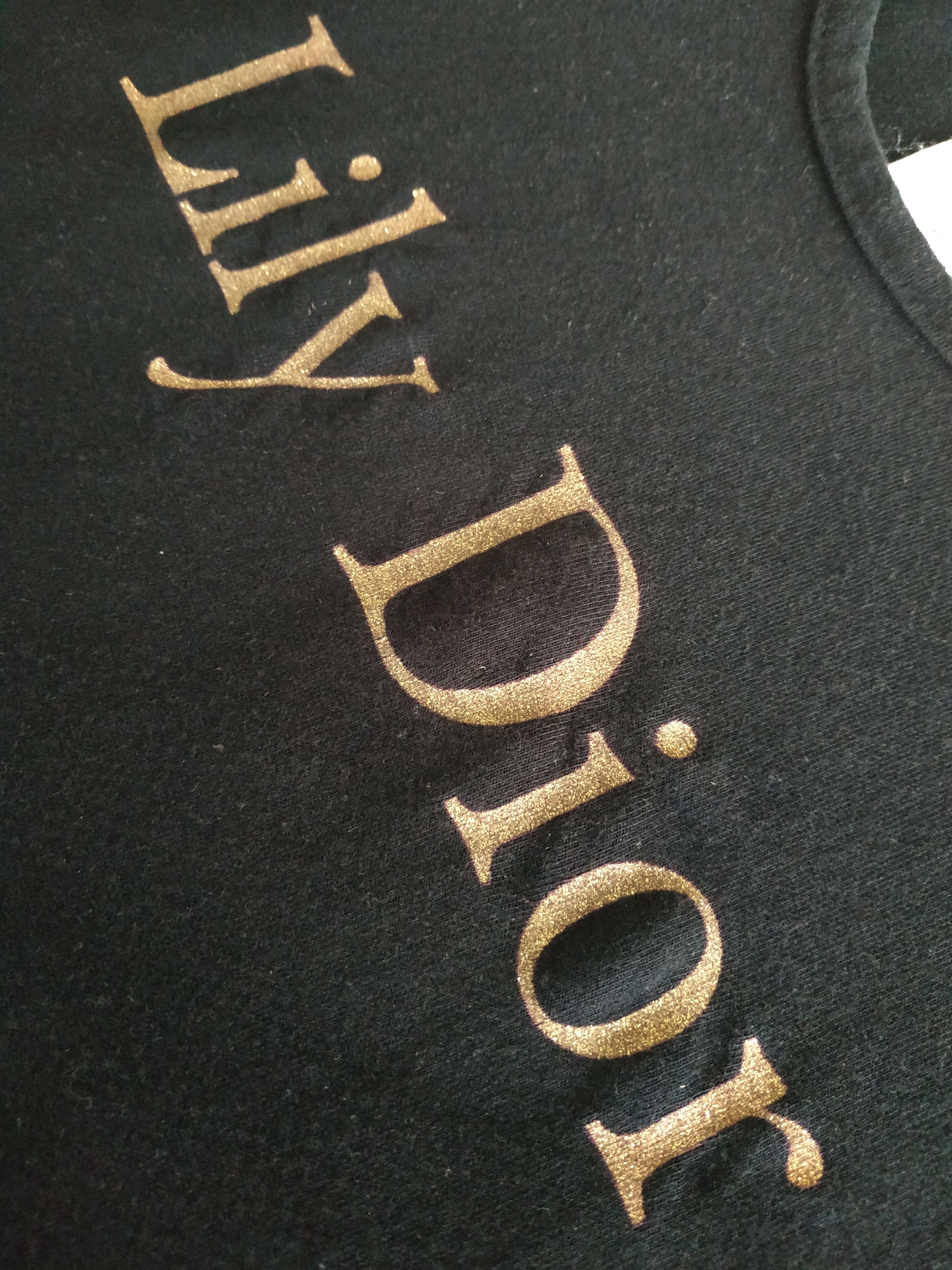 Dior Christian Dior Women's Vintage T-shirt, s. SMALL Size S / US 4 / IT 40 - 6 Thumbnail