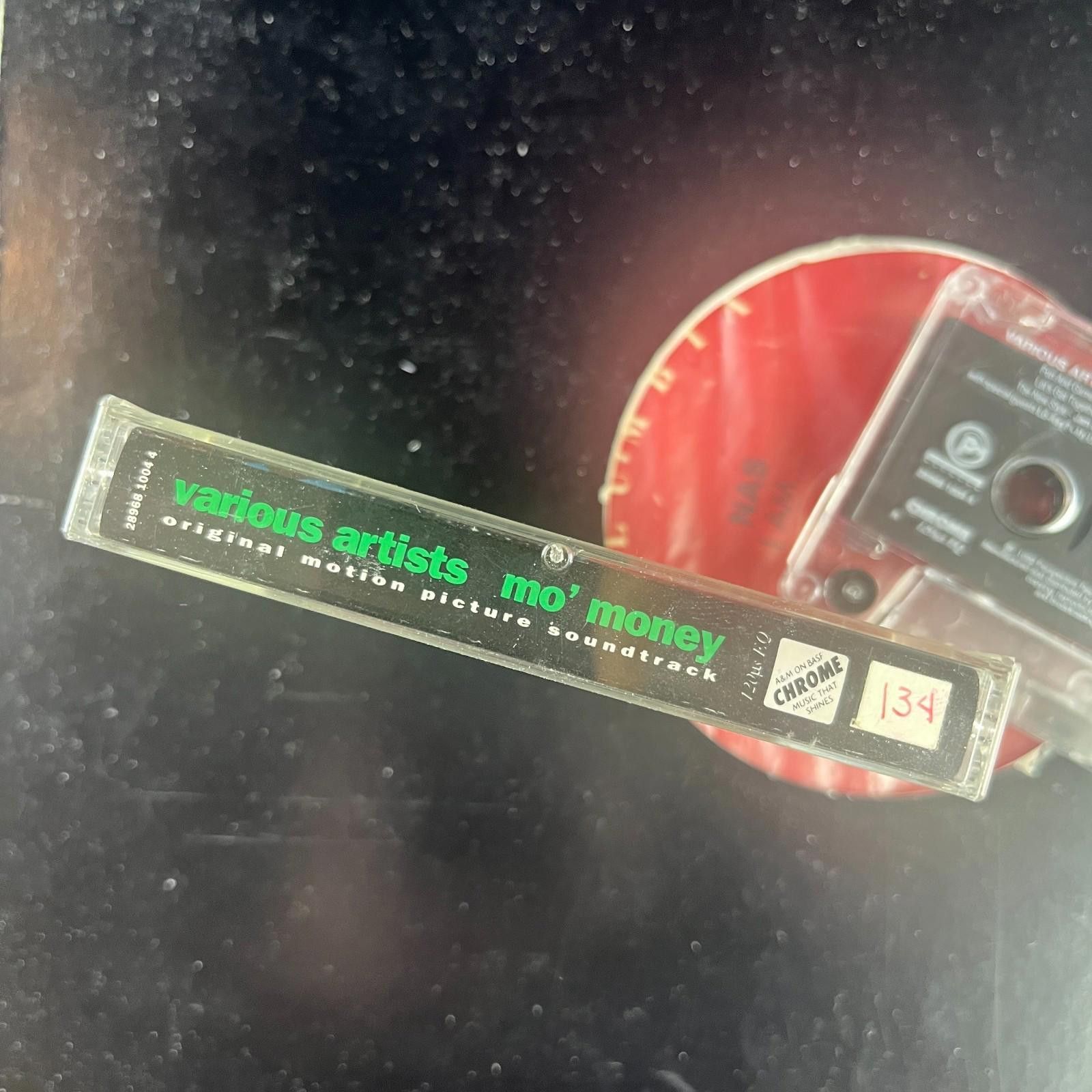 Other Mo' Money Movie Soundtrack Cassette 1992 Perspective Size ONE SIZE - 3 Thumbnail