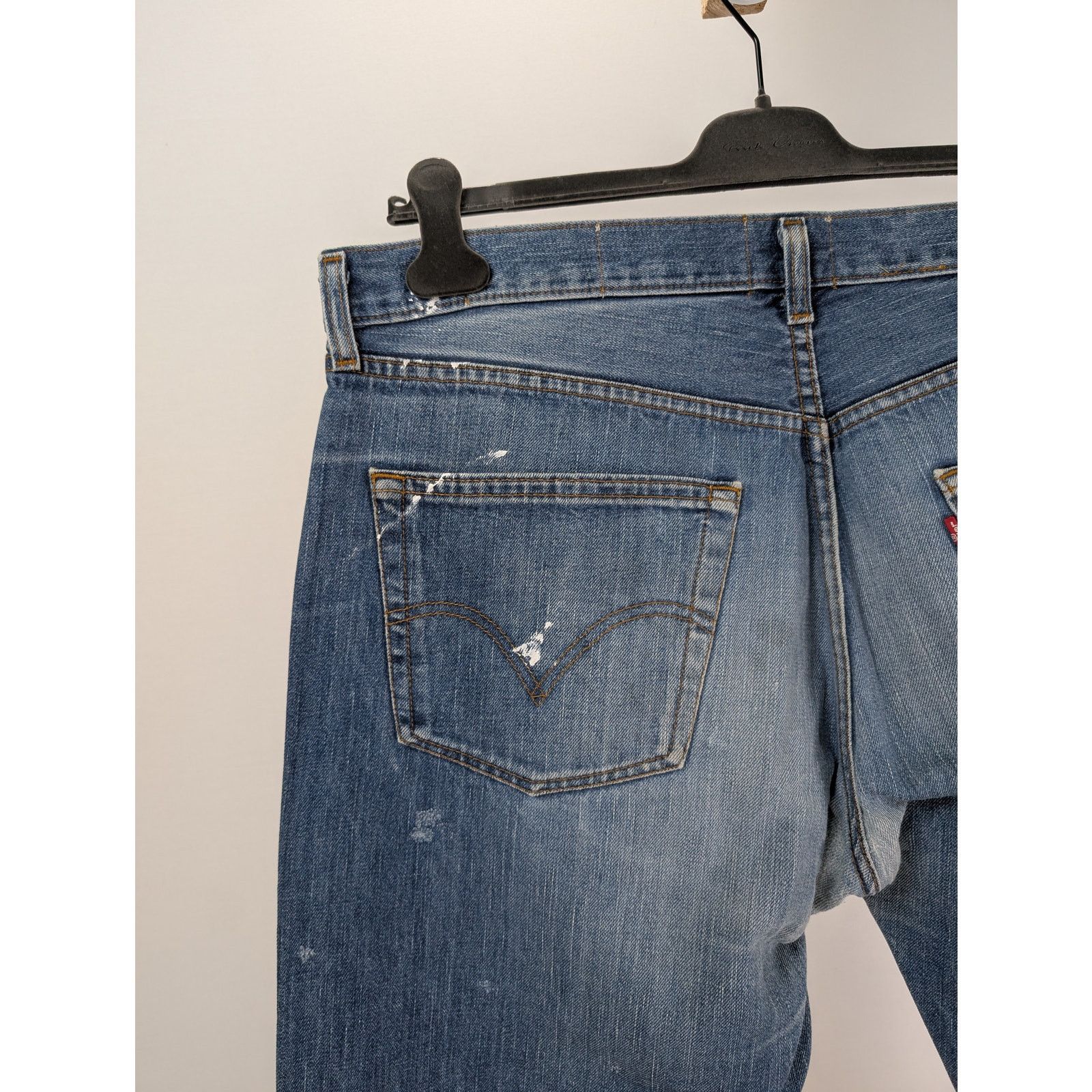 Gallery Dept. o1rshd1 Cropped Denim Jean in Blue Size US 36 / EU 52 - 13 Thumbnail