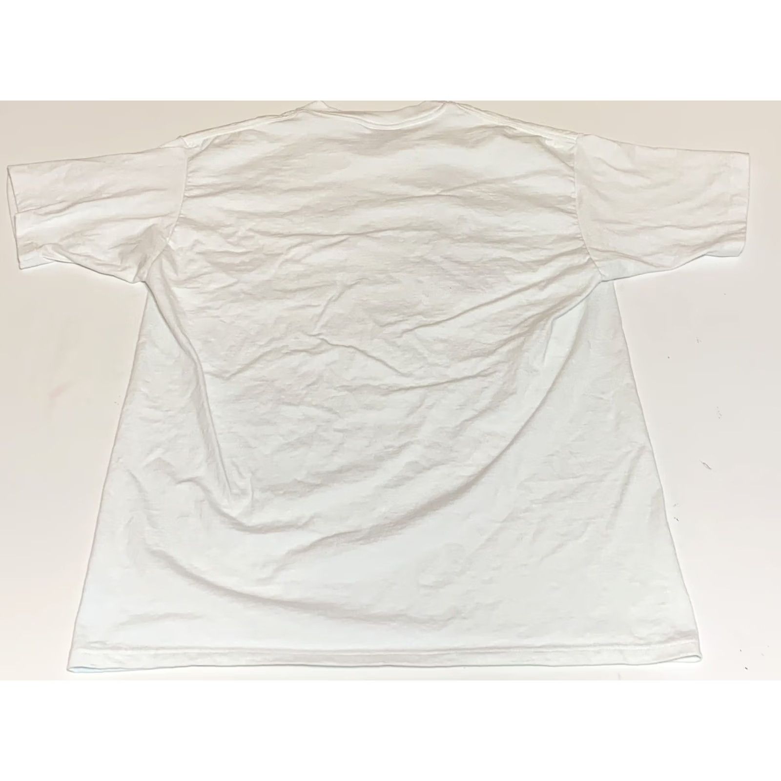 Jerzees VINTAGE Florida Gators T Shirt Jerzees Puff Paint Mens L/M White Short Sleeve 1990s Made In USA Size US M / EU 48-50 / 2 - 8 Thumbnail