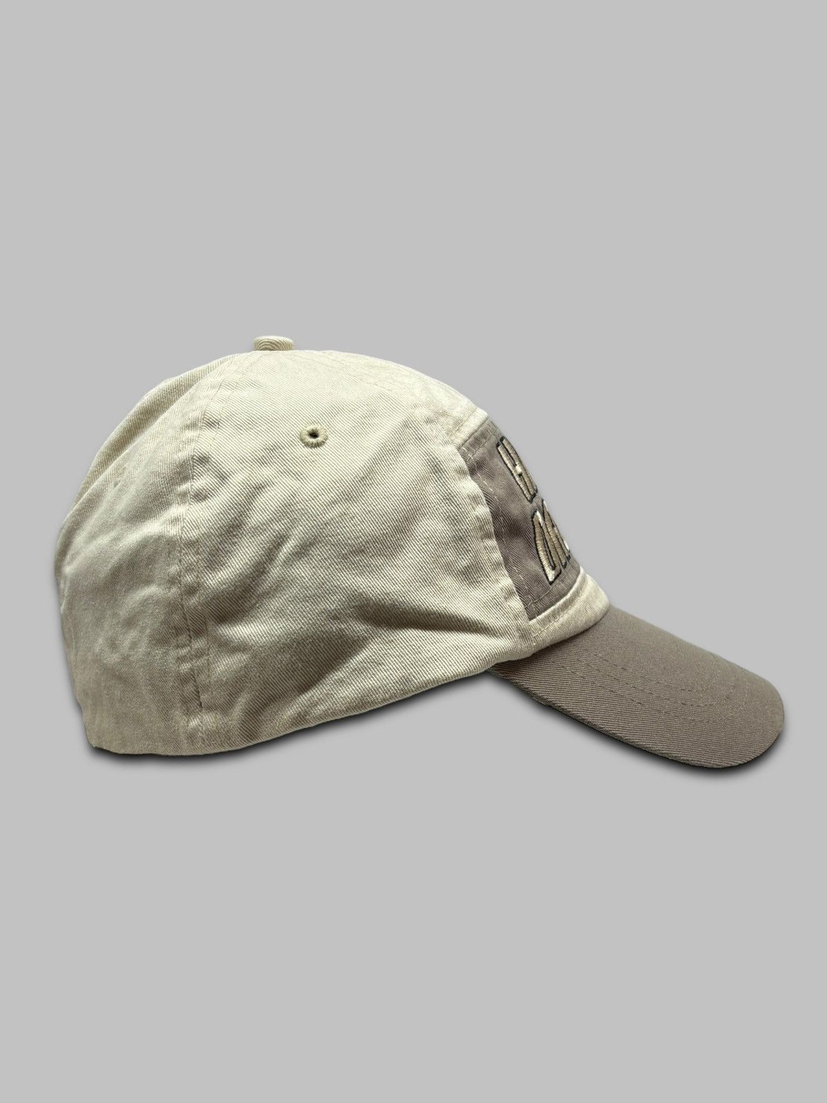 Harley Davidson 🔥 VINTAGE HARLEY DAVIDSON 00s RARE SPELLOUT LOGO HAT CAP Size ONE SIZE - 4 Thumbnail