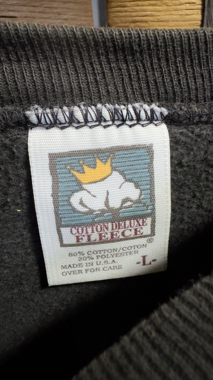 Vintage Vintage Dragon AOP Crewneck Sweatshirt Size US L / EU 52-54 / 3 - 4 Thumbnail