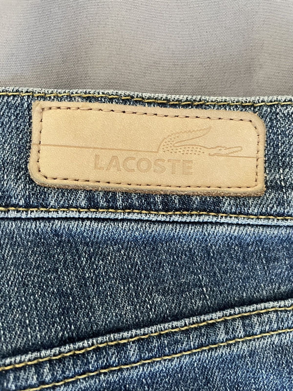Lacoste Lacoste’s Jeans Size 27" / US 4 / IT 40 - 3 Thumbnail