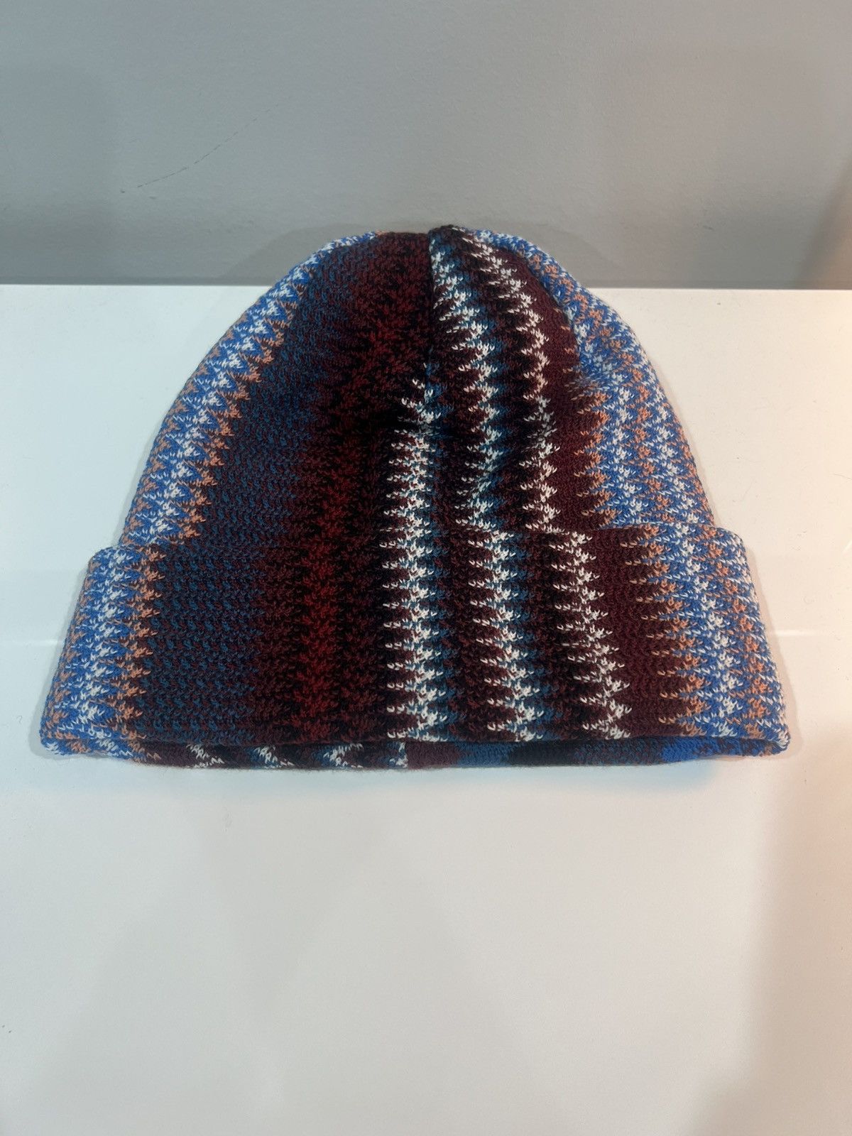 Missoni Striped Knit Beanie