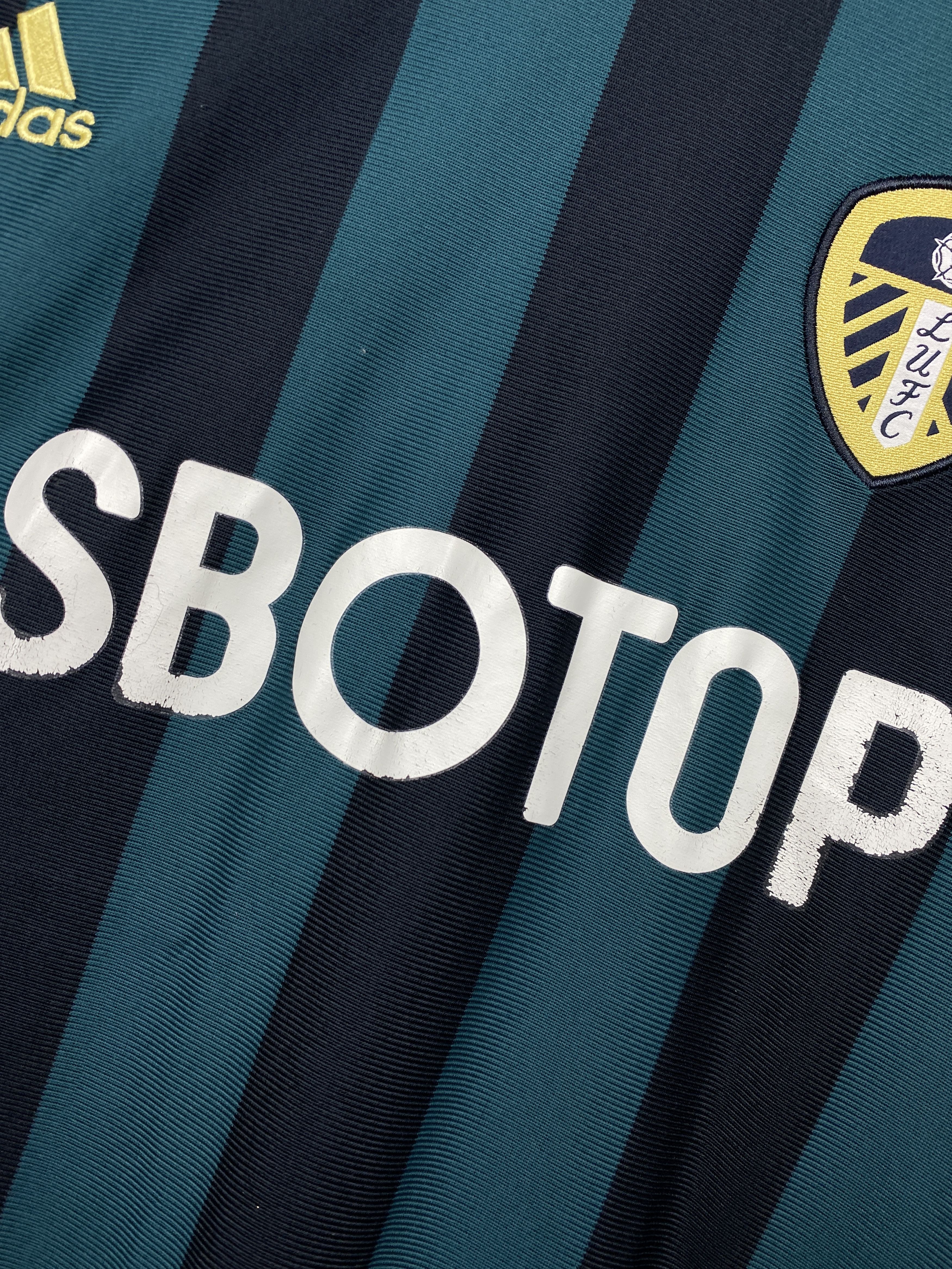 Adidas Adidas LEEDS UNITED 2020 Soccer Jersey T-Shirt Size US XL / EU 56 / 4 - 5 Thumbnail
