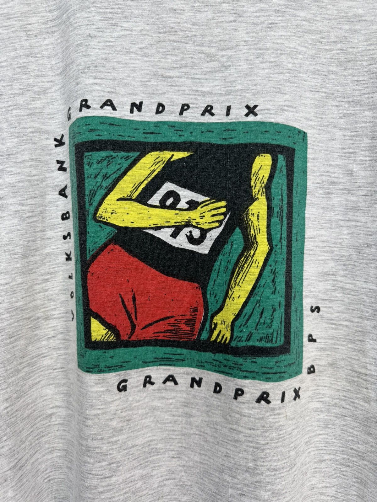 Brockum Vintage T-shirt GrandPrix Volksbank Rare 1994 Size US L / EU 52-54 / 3 - 4 Thumbnail
