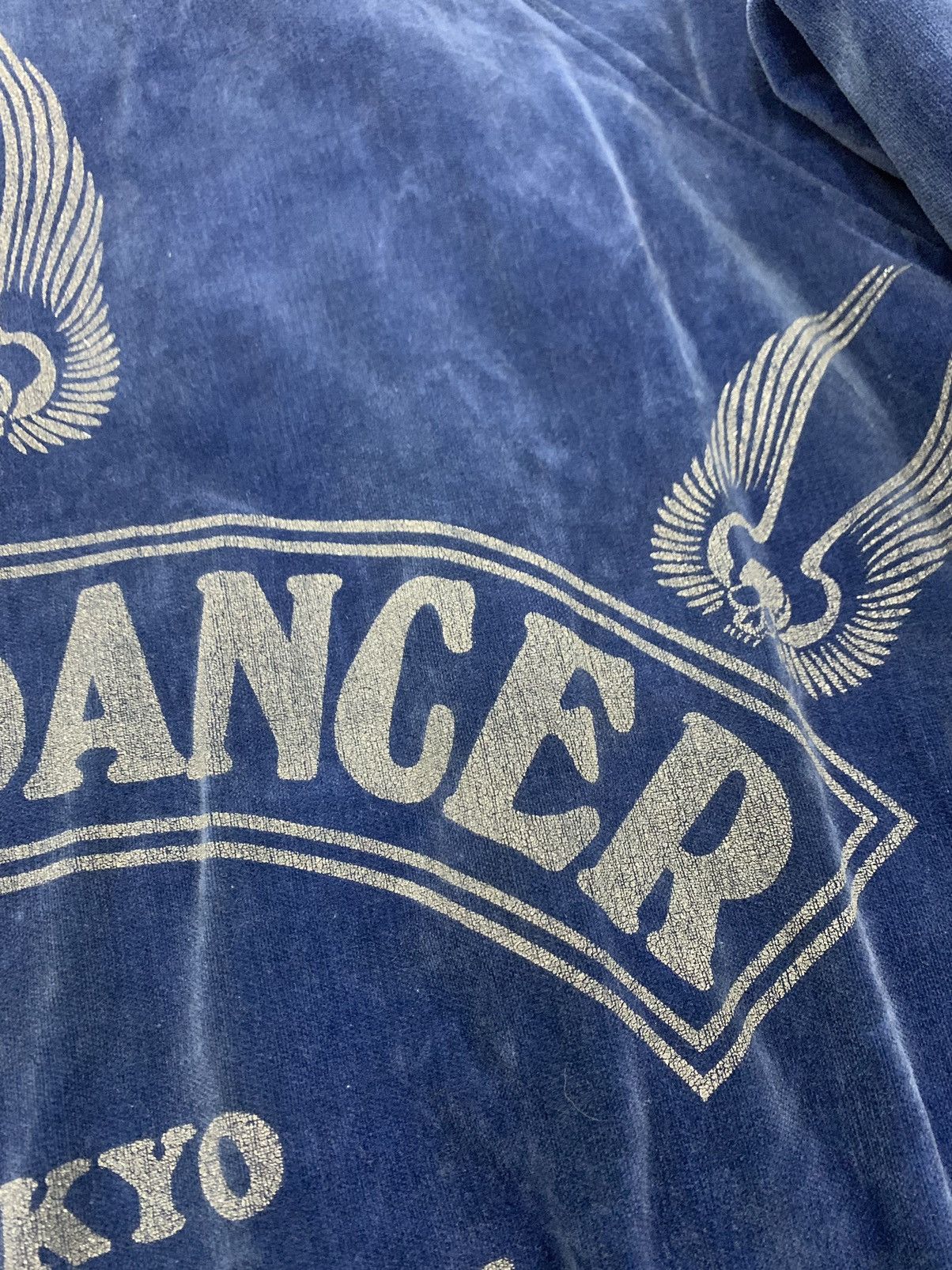 Japanese Brand × Velvet Wild Dancer Tokyo Harajuku Cool Blood Bros Velvet Like Jckt Size US L / EU 52-54 / 3 - 8 Thumbnail