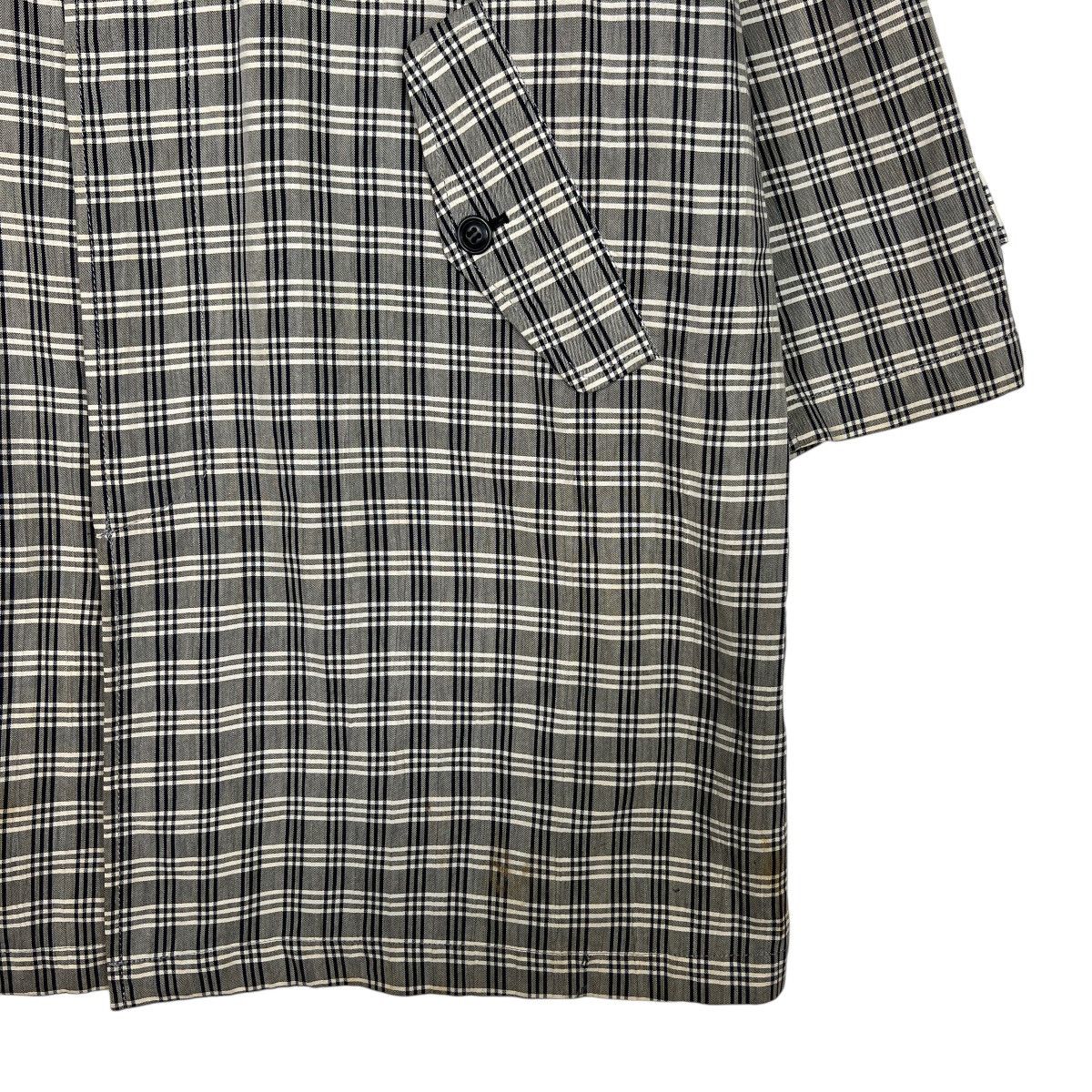 Issey Miyake 🔥 SUPER HAKKA JAPAN SPORTS PARADISE CHECK COAT Size US M / EU 48-50 / 2 - 5 Thumbnail