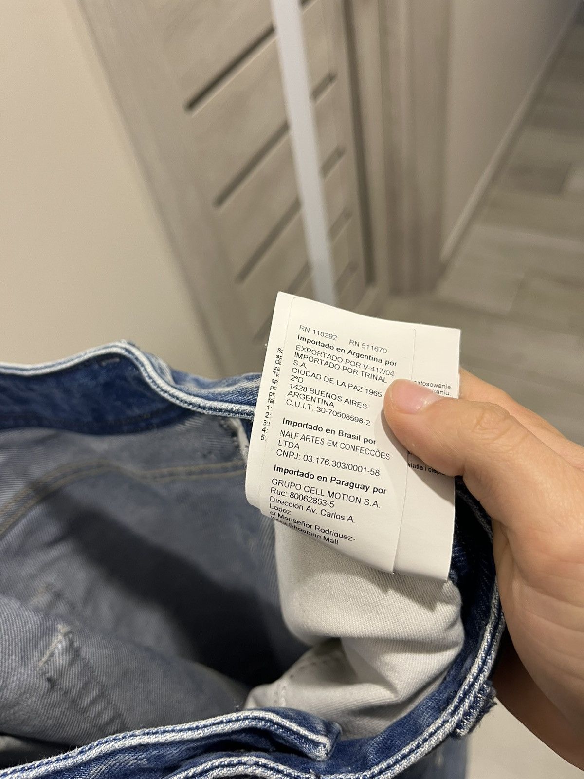 Replay Replay Limited Edition RBJ.901 Jeans W 36 L 32 Tapered Fit Size US 36 / EU 52 - 9 Thumbnail