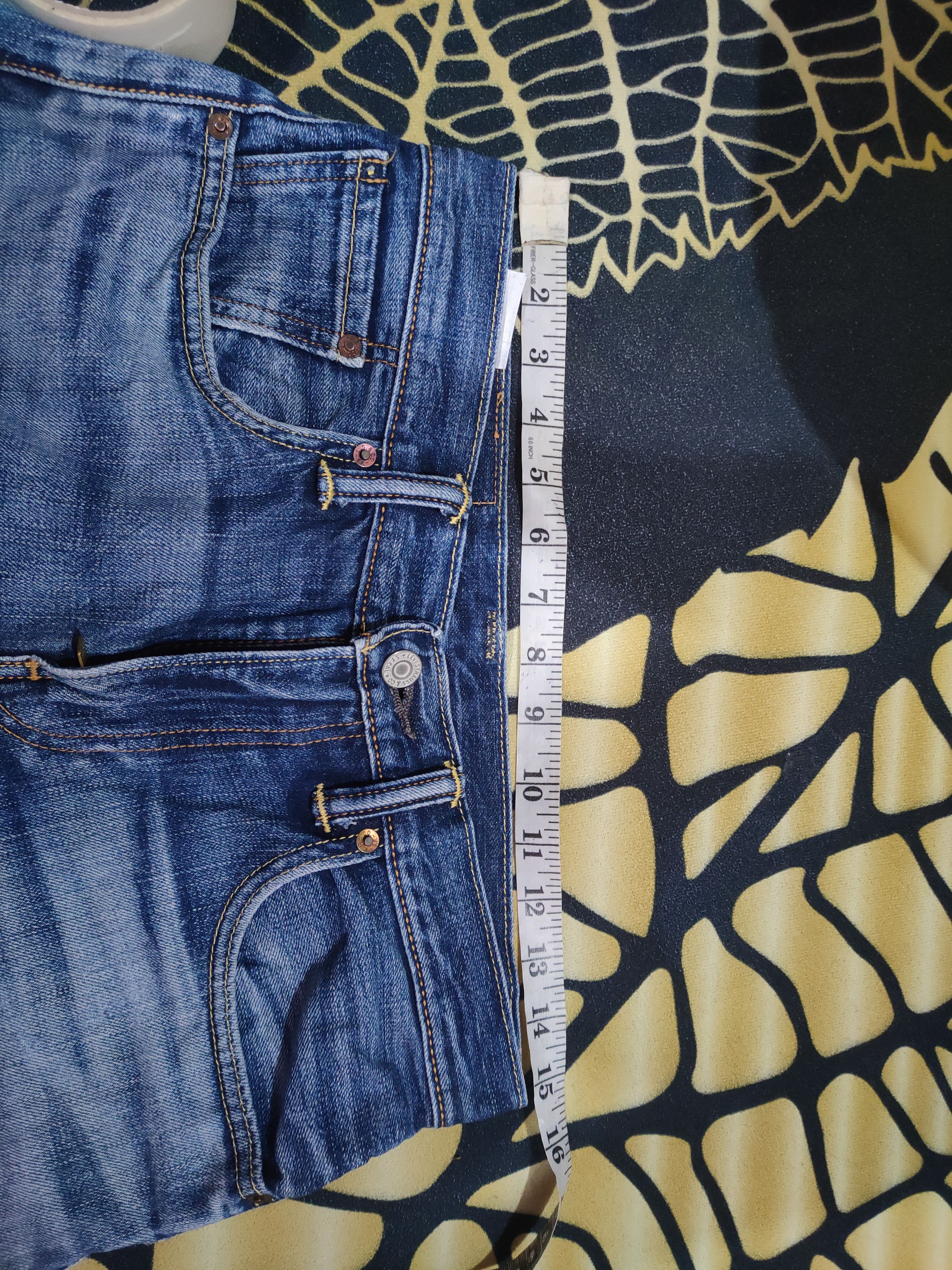 Levi's Vintage Clothing W30 VINTAGE LEVI'S 502 FADED DISTRESSED JEAN DENIM PANTS Size US 30 / EU 46 - 15 Thumbnail