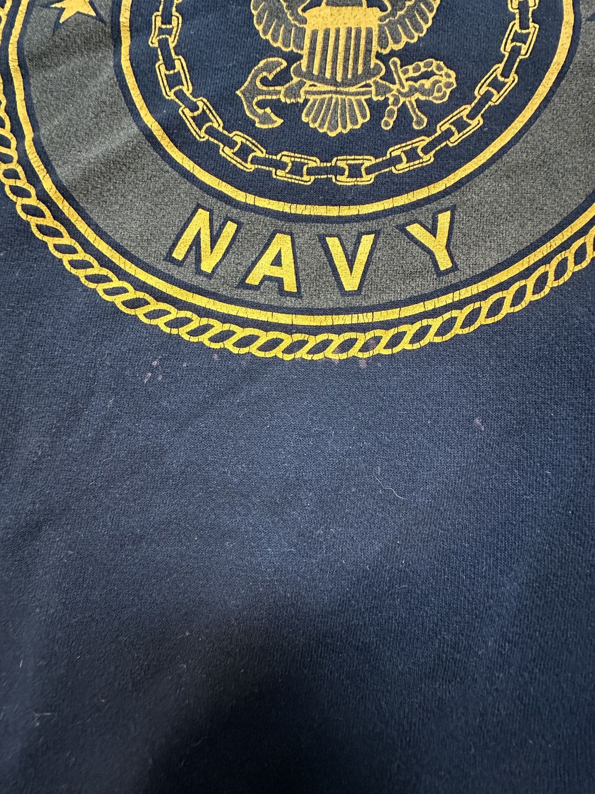 Soffe Vintage Soffe US Navy Crewneck Size US L / EU 52-54 / 3 - 6 Thumbnail