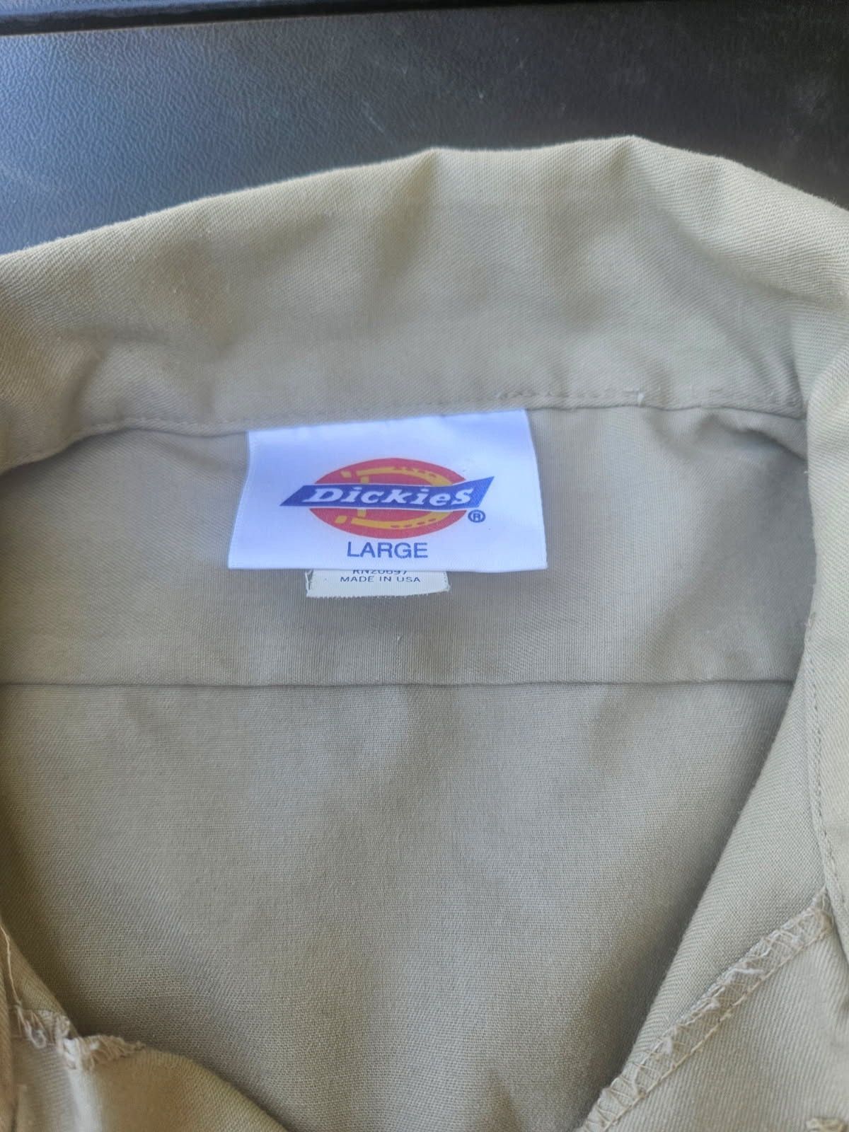 Dickies Dickies Button Up Shirt Size US L / EU 52-54 / 3 - 4 Thumbnail