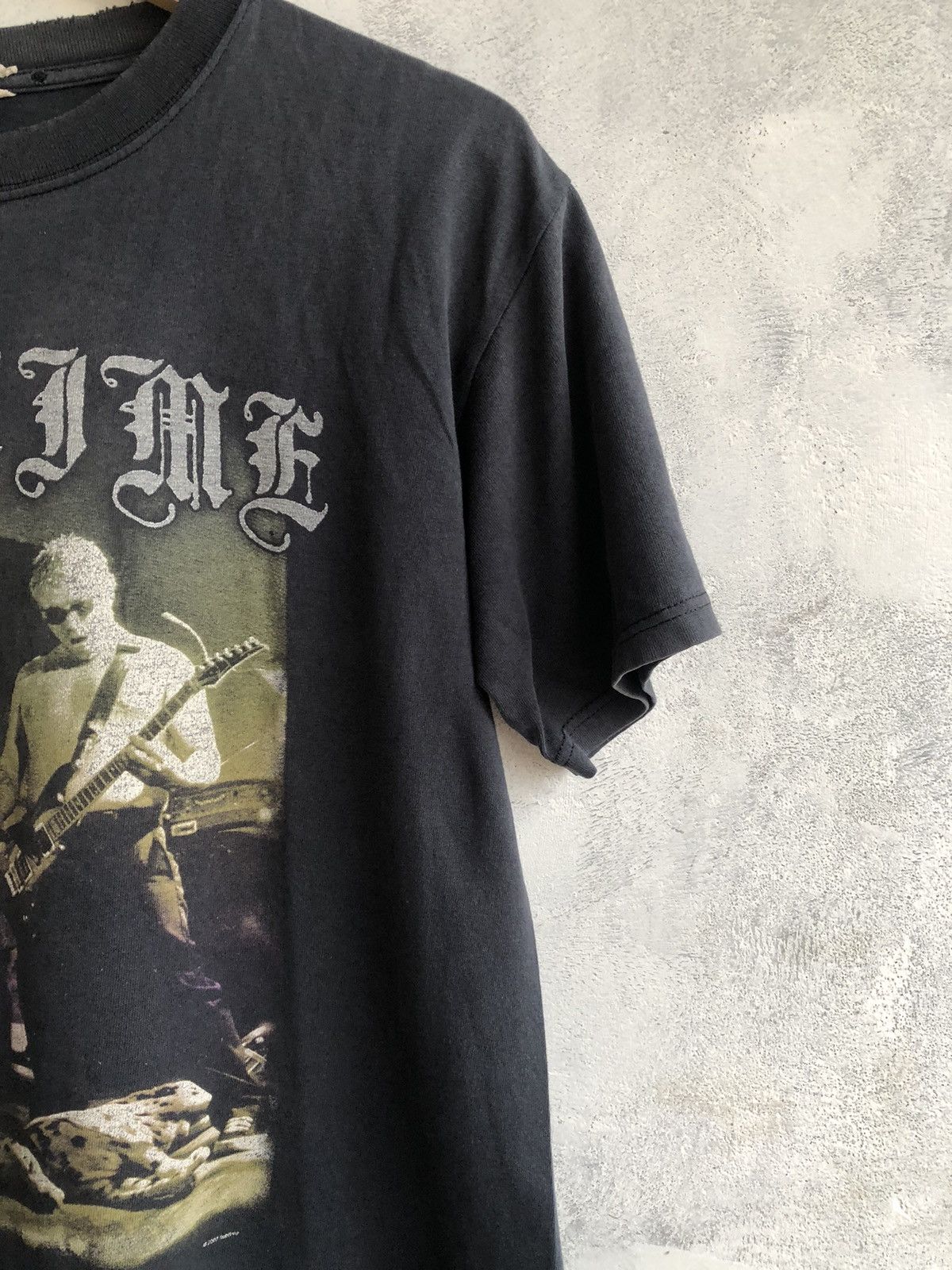 Band Tees × Japanese Brand 00s Distressed Sun Faded Sublime Tshirt Tee Size US M / EU 48-50 / 2 - 2 Thumbnail