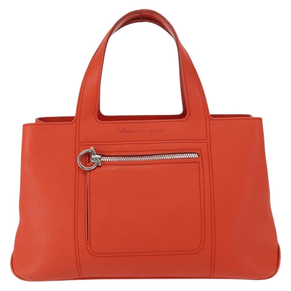 Salvatore Ferragamo Salvatore Ferragamo Gancini Leather Size ONE SIZE - 1 Thumbnail