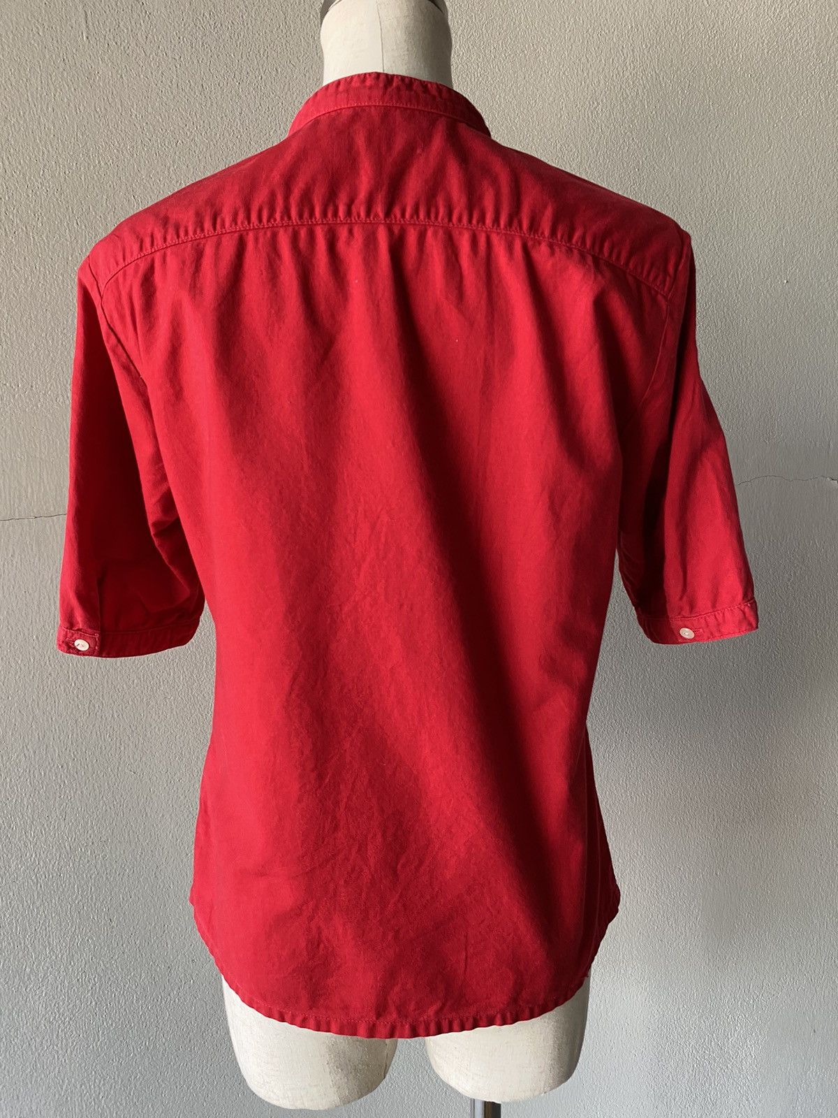 45rpm red blouse shirt