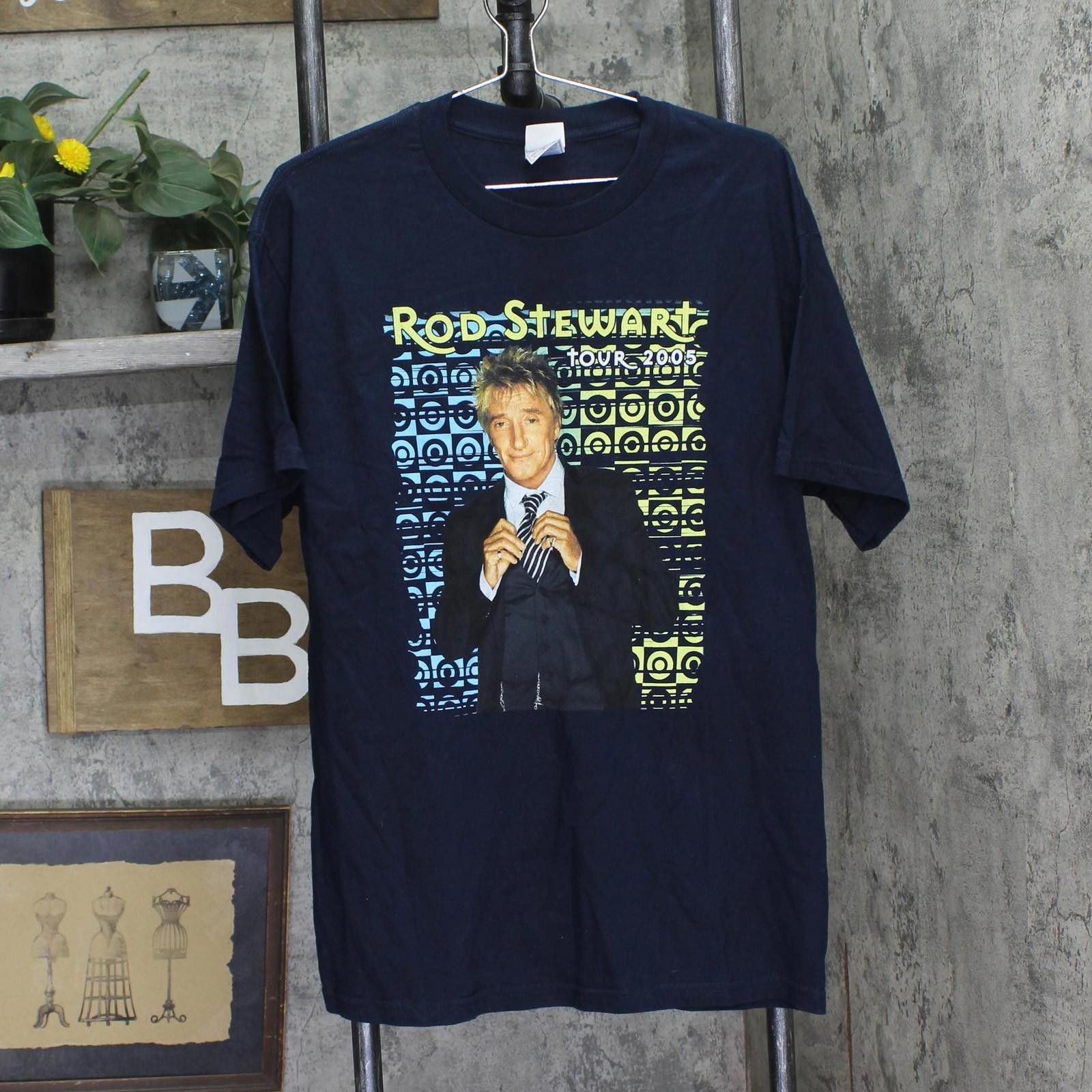 Other Tennessee River 2005 Tour Graphic T-shirt Tee Navy Blue L Size US L / EU 52-54 / 3 - 1 Thumbnail