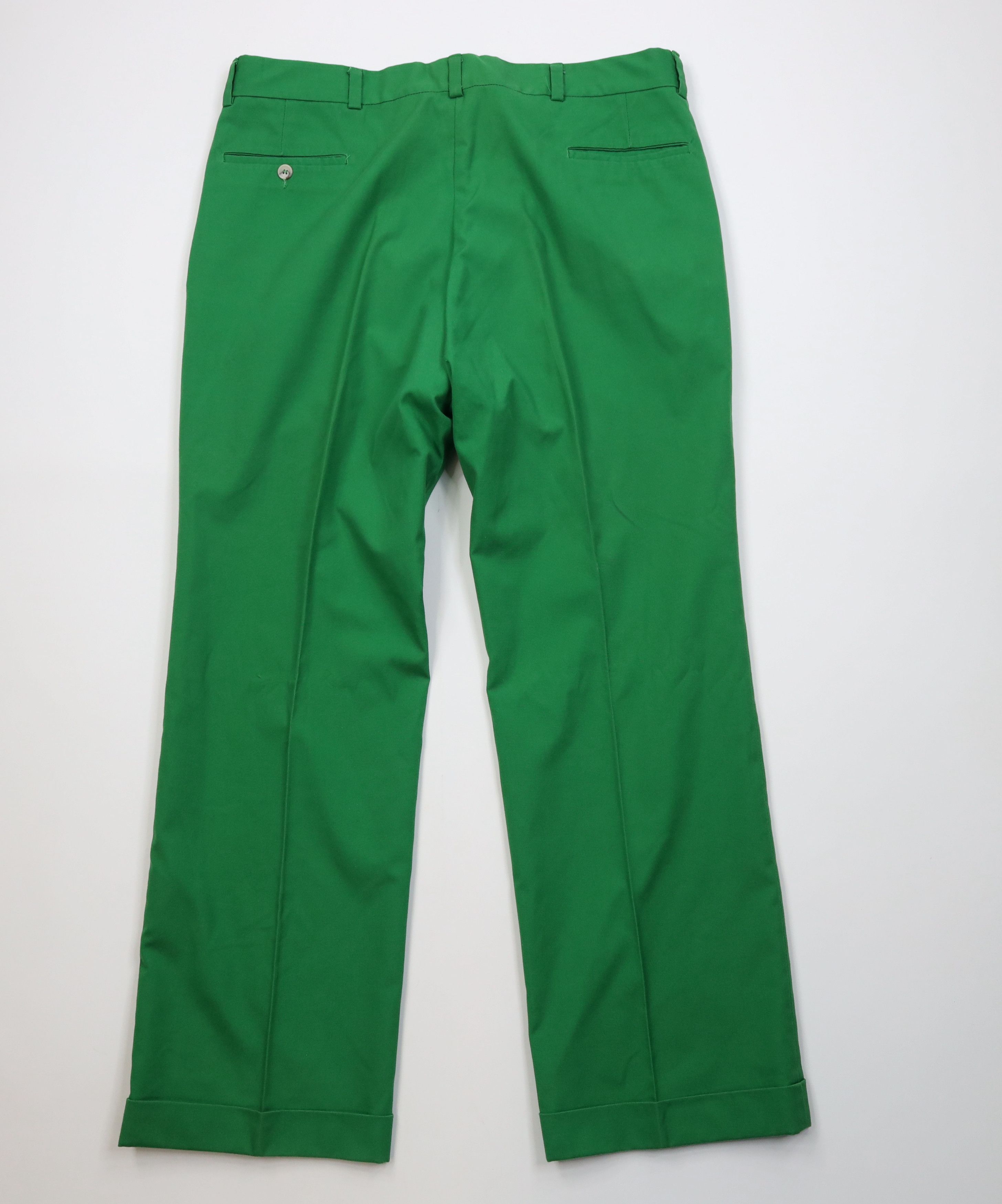 Lands' End Vintage 70s Lands End The Masters Golf Wide Leg Pants USA Size US 38 / EU 54 - 12 Thumbnail