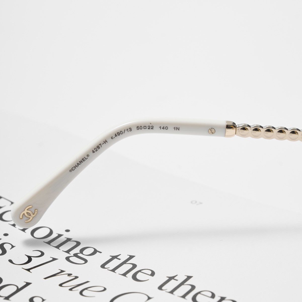 Chanel CHANEL 0CH4297H C49013 SUNGLASSES Size ONE SIZE - 4 Thumbnail