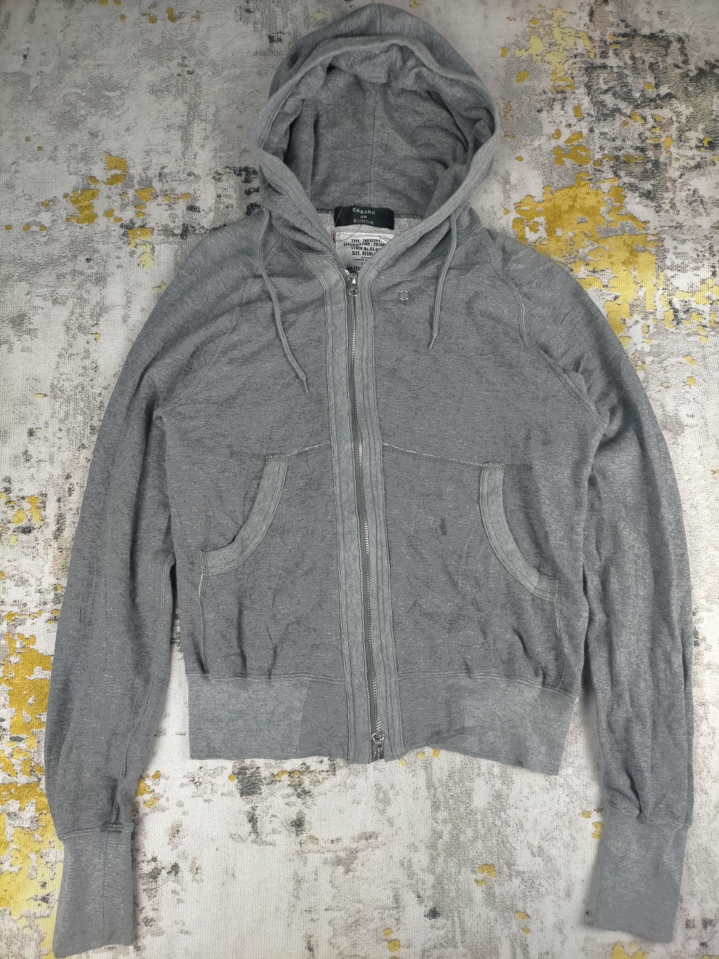 CABANE de ZUCCa 🔥Tactical Cabane de Zucca Zipper Hoodie Size US M / EU 48-50 / 2 - 1 Thumbnail