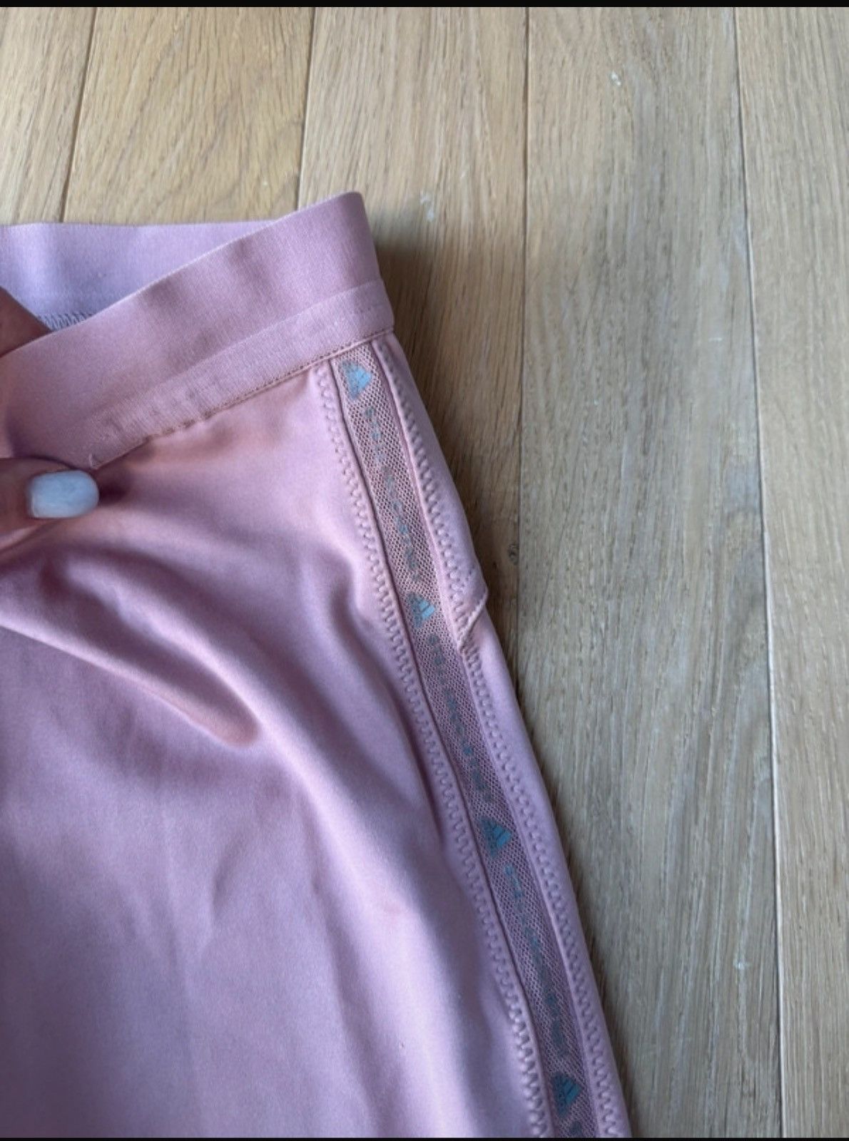 Adidas Adidas x Stella McCartney leggings Size 27" / US 4 / IT 40 - 4 Thumbnail