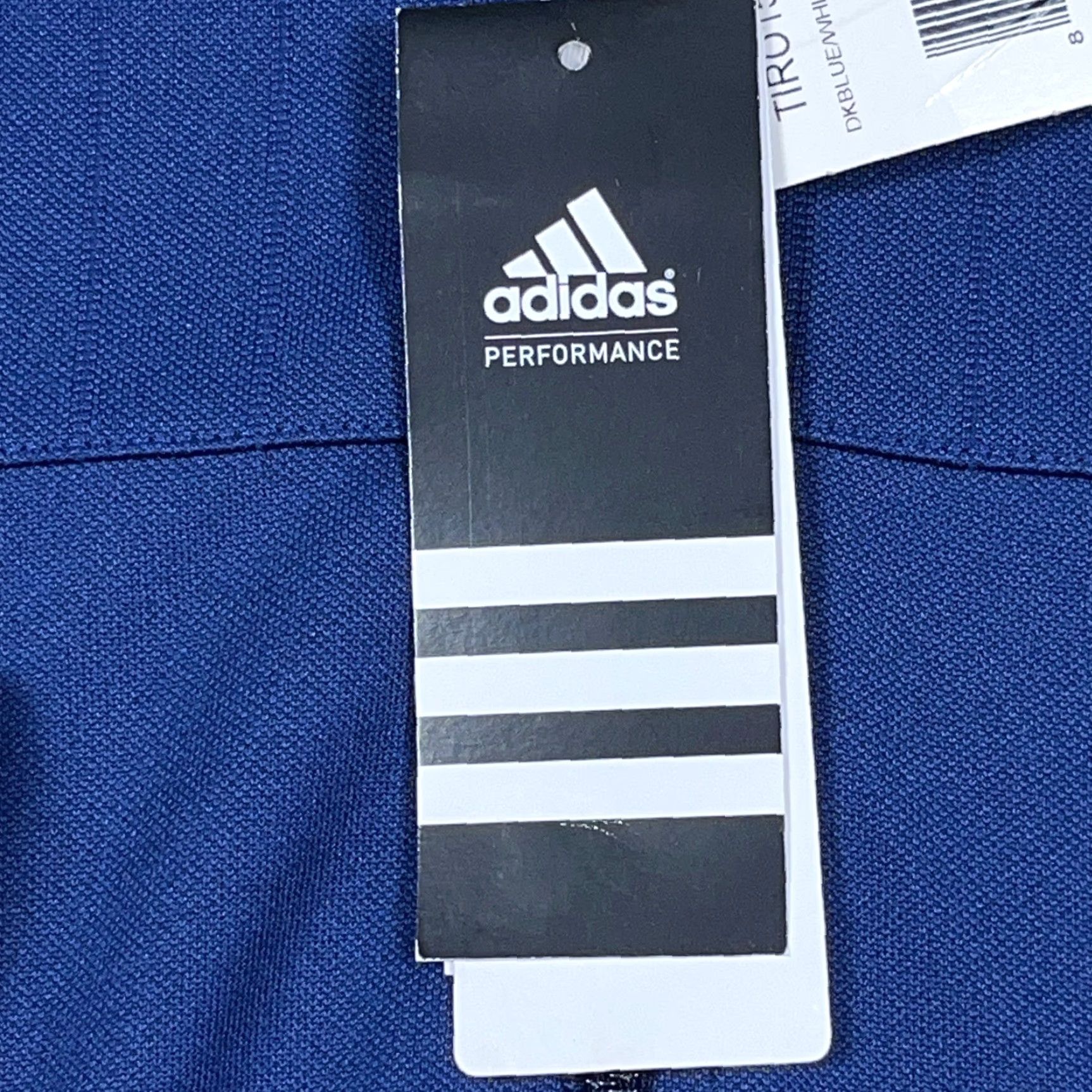 Adidas Adidas Jacket Men Medium Blue White Track Jacket Full Zip Soccer Academy Size US M / EU 48-50 / 2 - 7 Thumbnail
