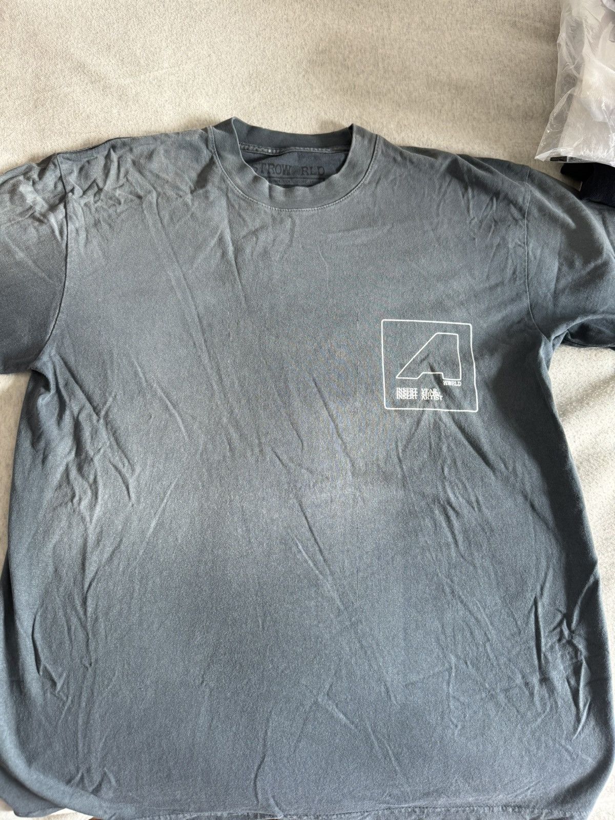 Travis Scott Travis Scott Astroworld Manifestation Rolling Loud Gray Med Size US M / EU 48-50 / 2 - 1 Thumbnail