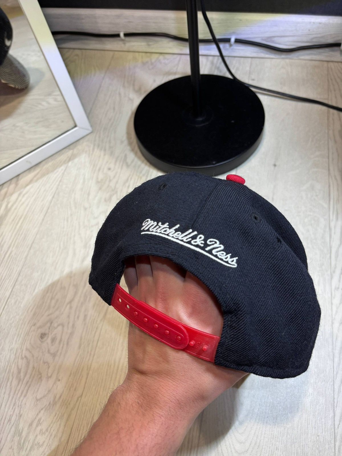 Japanese Brand Mitchell & Ness Chicago Bulls cap Size:One Size Size ONE SIZE - 8 Thumbnail
