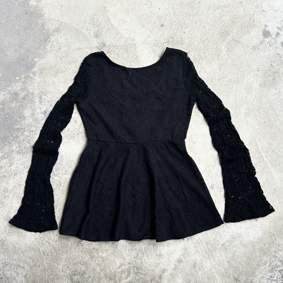 Lip Service Lip Service Flare Sleeve Mini Dress Size M / US 6-8 / IT 42-44 - 5 Thumbnail