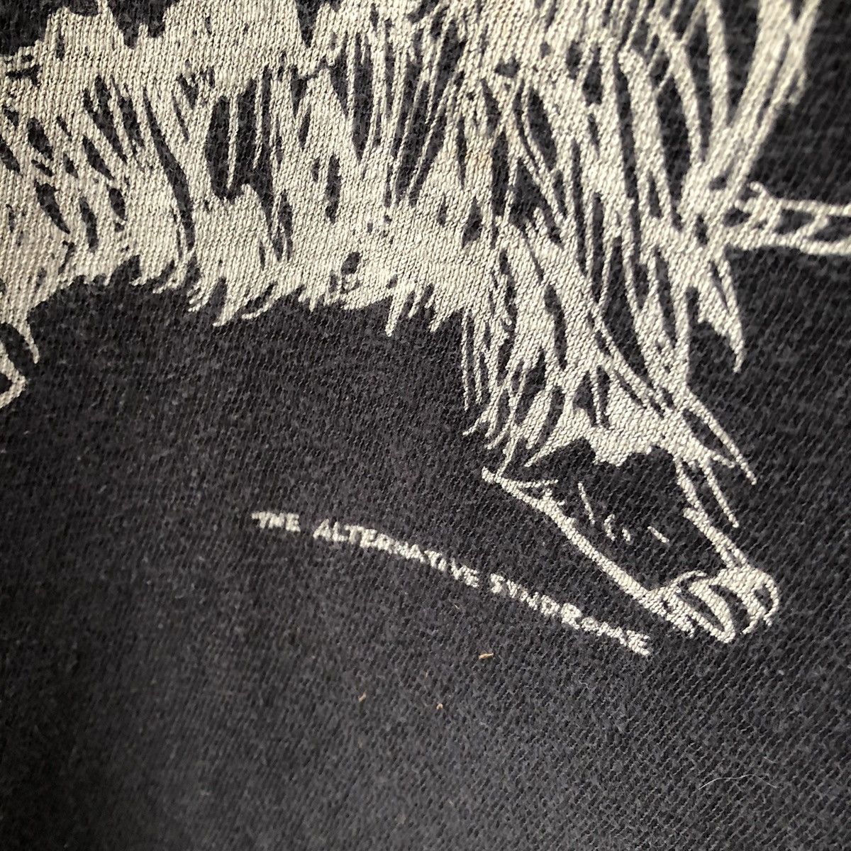 Band Tees Vintage 80s RNA Slang The Alternative Syndrome Shirt Size US M / EU 48-50 / 2 - 3 Thumbnail