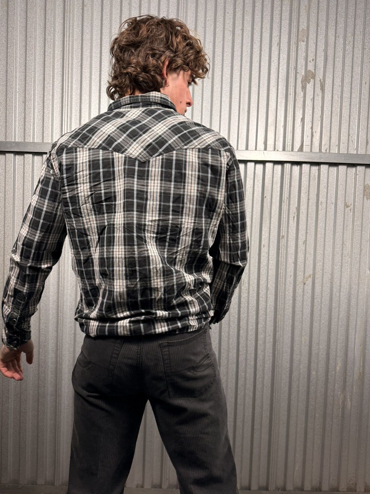 Levi's Vintage Levis Signature Pearl Snap Plaid Western Button Up Size US M / EU 48-50 / 2 - 3 Thumbnail