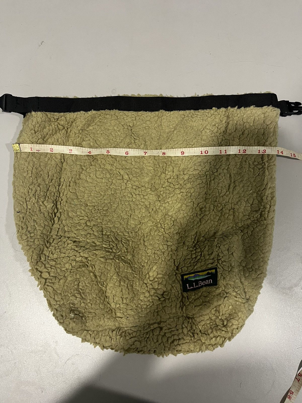 L.L. Bean × Vintage Vintage Japanese Brand L.L Bean Boa Fleece/Fur Bag Size ONE SIZE - 6 Thumbnail
