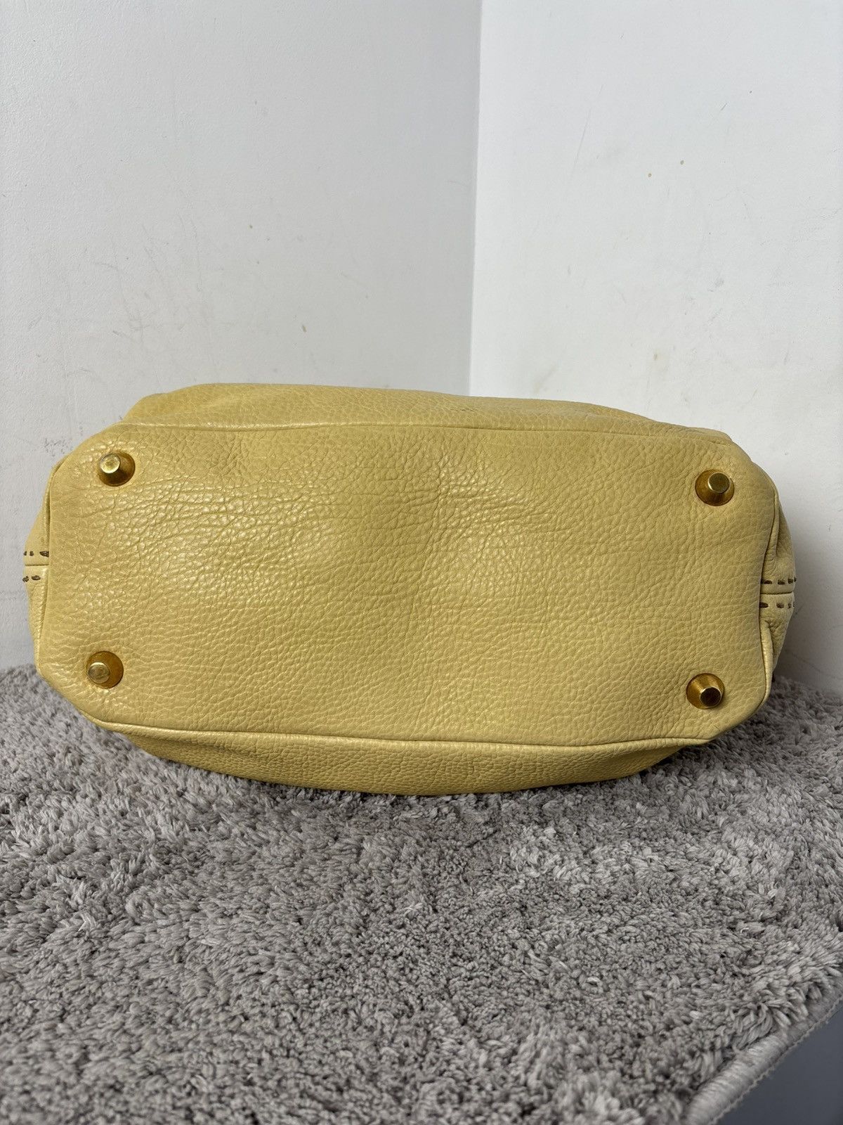 Prada Miu Miu Prada Leather Shoulder Hand Big Bag Size ONE SIZE - 7 Thumbnail