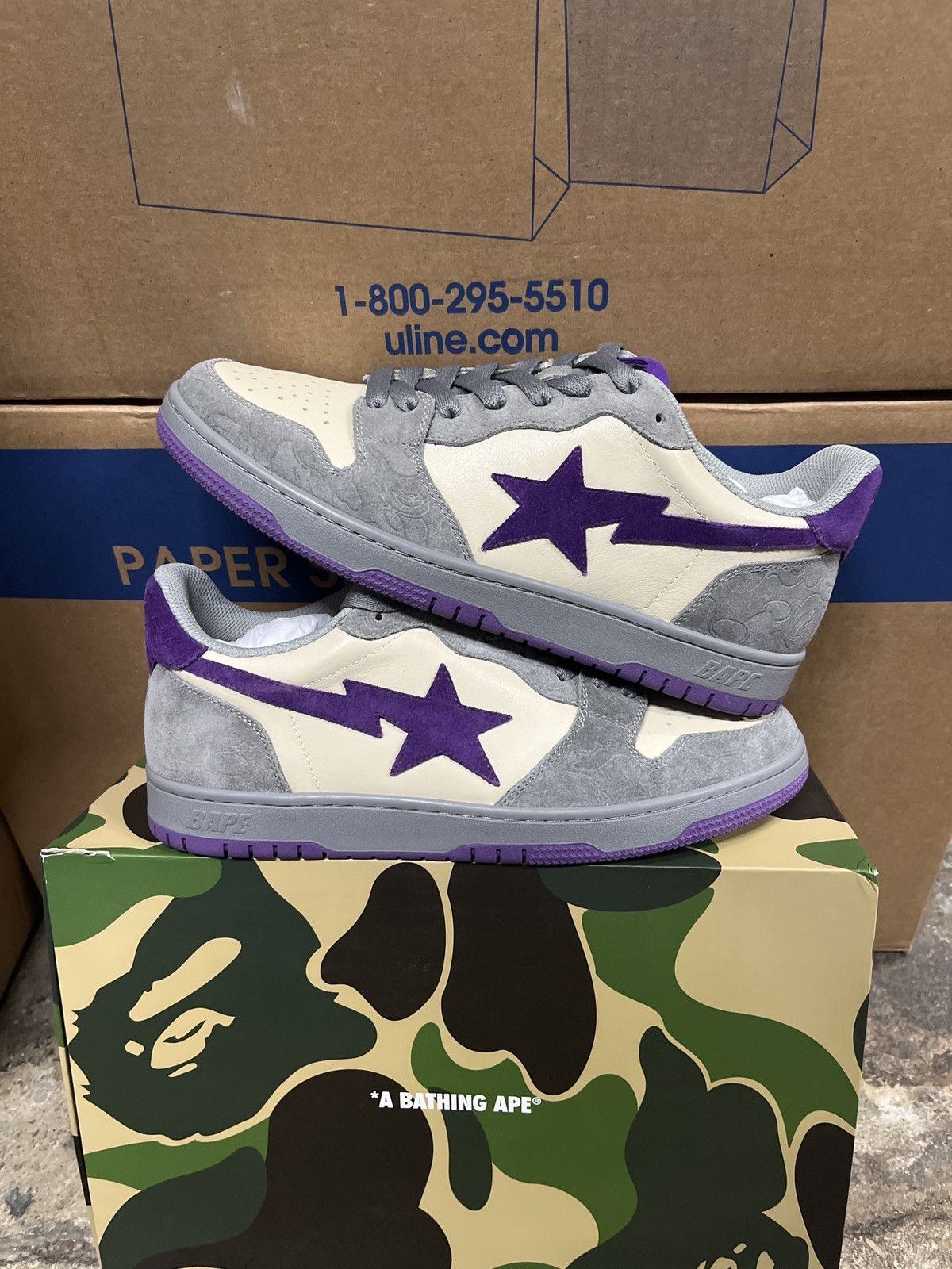 Bape Court Sta (2020) Size US 10 / EU 43 - 1 Thumbnail