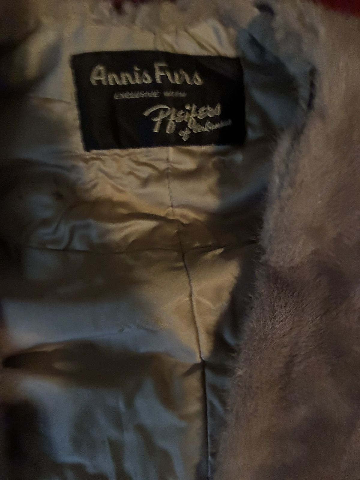 Other Fur mink stroll coat Size M / US 6-8 / IT 42-44 - 2 Thumbnail