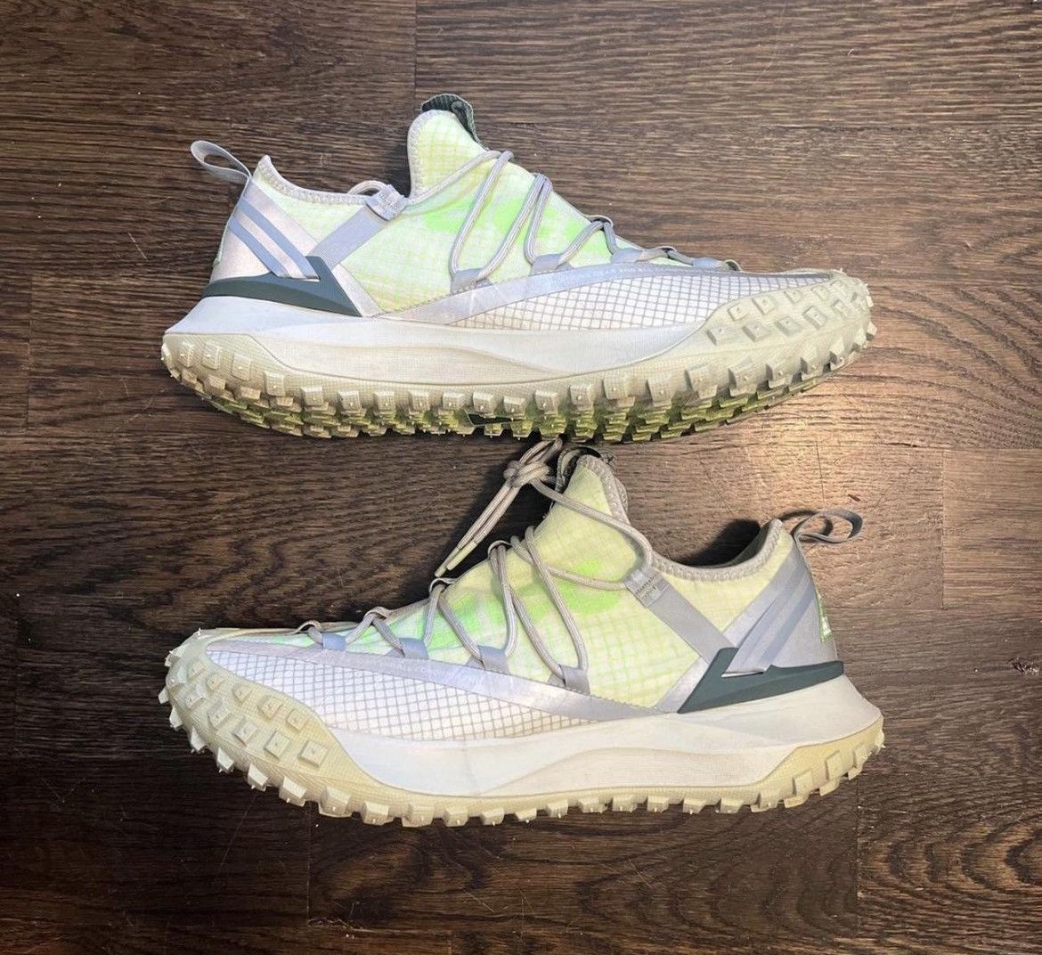 Nike ACG Nike ACG Mountain Fly Low “ Sea Glass “ Size US 12 / EU 45 - 2 Thumbnail
