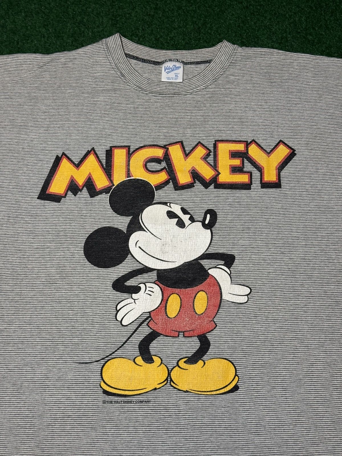 Disney Vintage 90s Mickey Mouse Retro Cartoon Disney XL T Shirt Size US XL / EU 56 / 4 - 2 Thumbnail