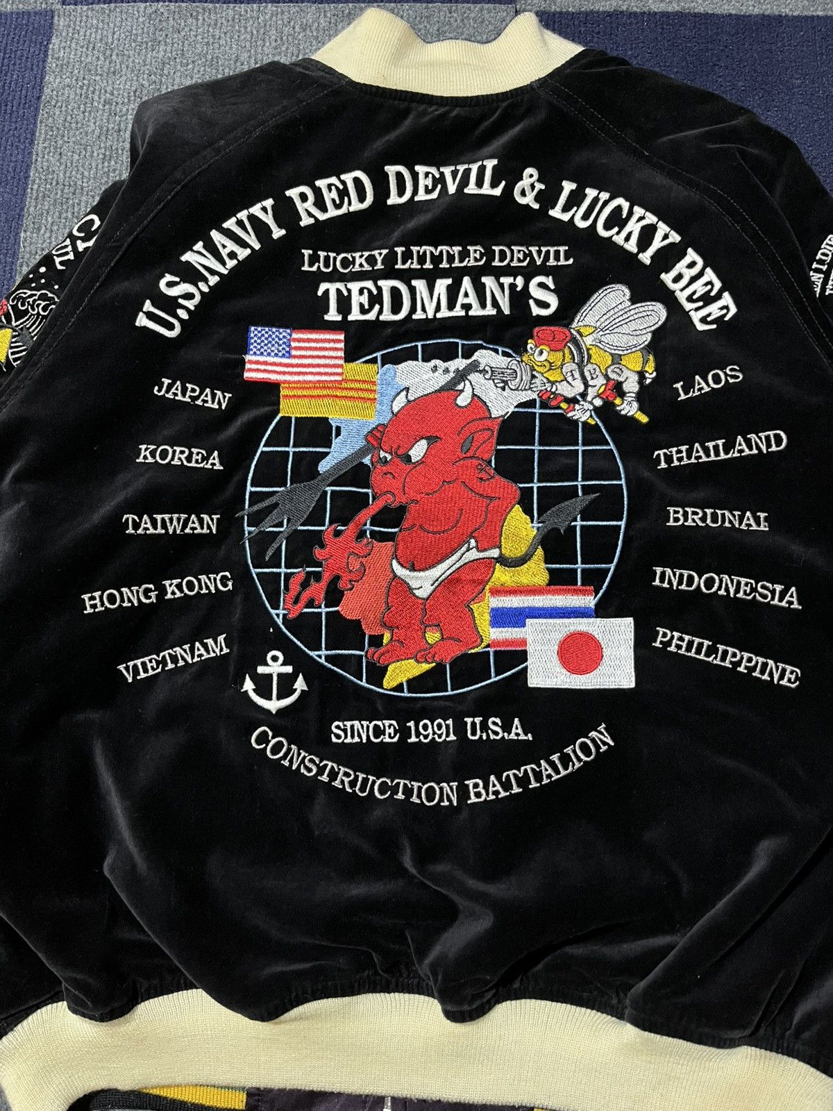 Tedman TED COMPANY SUKAJAN REVERSIBLE Size US S / EU 44-46 / 1 - 10 Thumbnail