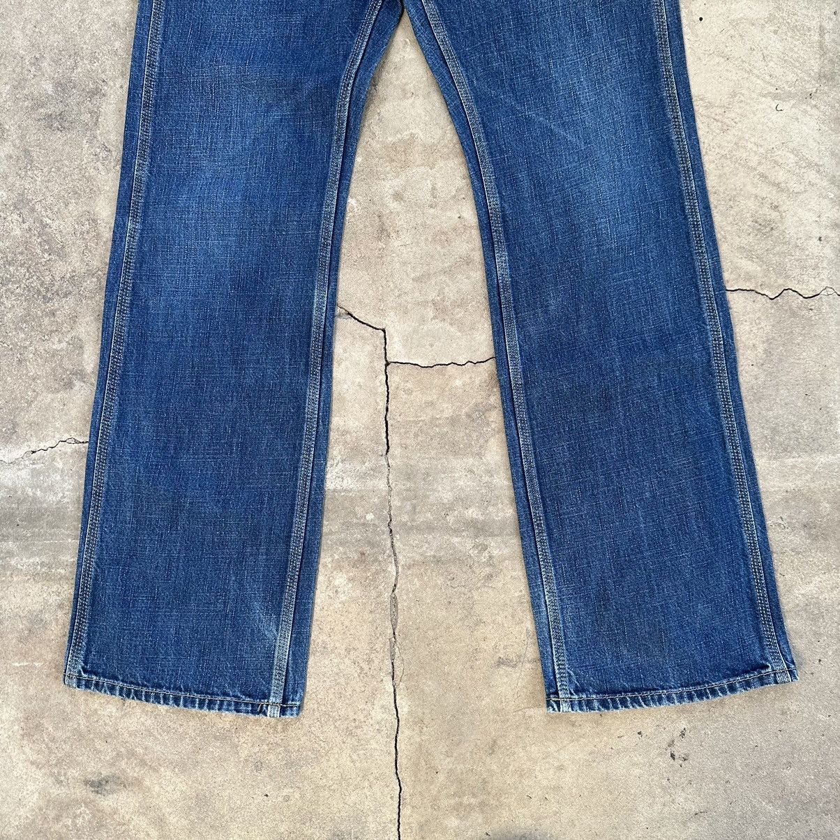 Carhartt CARHARTT VINTAGE retro bootcut JEANS Size US 29 - 6 Thumbnail