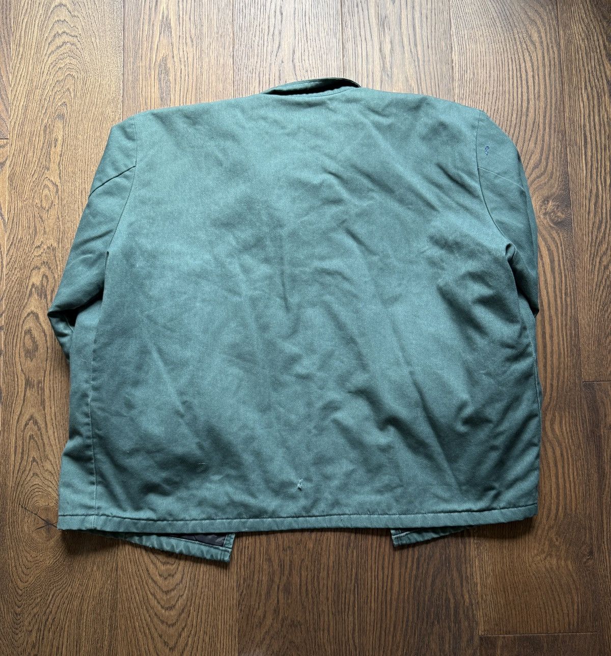 Vintage Vintage Red Kap Quilted Lined Work Jacket Size US XXL / EU 58 / 5 - 7 Thumbnail