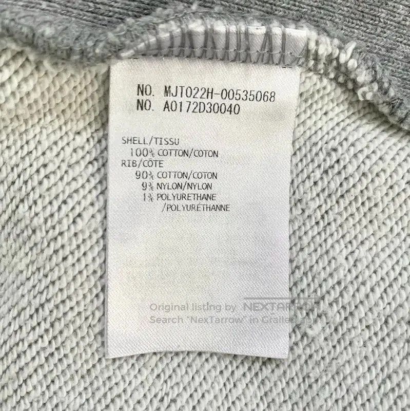 Thom Browne Thom Browne Gray Cotton Womens Hoodie . Size L / US 10 / IT 46 - 7 Thumbnail