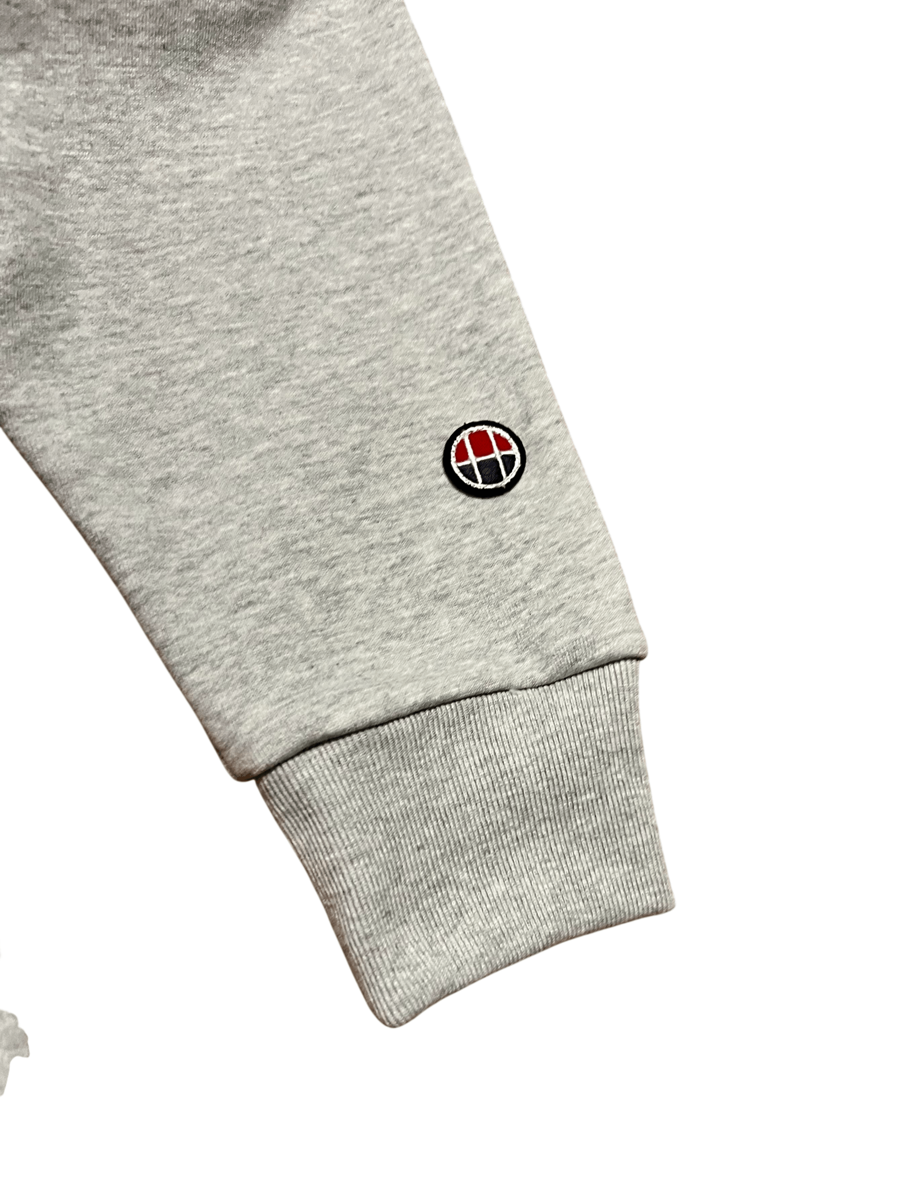Huf HUF Y2K Gray Snap Button Up Streetwear Skate Varsity Jacket Size US S / EU 44-46 / 1 - 4 Thumbnail