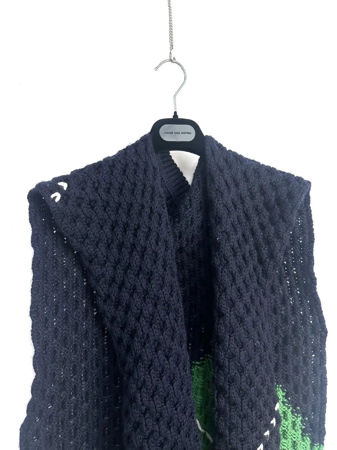 Raf Simons Raf Simons Fake Sweater Scarf Size ONE SIZE - 3 Thumbnail
