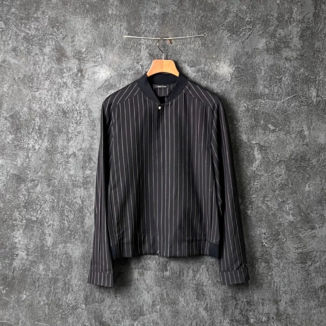 Armani Armani Casual Blue Light Jacket m Men Size US M / EU 48-50 / 2 - 1 Thumbnail